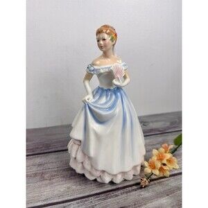 Royal Doulton Claire HN 3646 Figurine 8.25" Tall RETIRED 1994 EXCELLENT